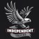 Independent Liberty T-Shirt - black - reverse detail