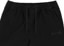 Independent Span Elastic Waist Pants - black/black - alternate front