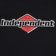 Independent Mojochrome T-Shirt - black - reverse detail
