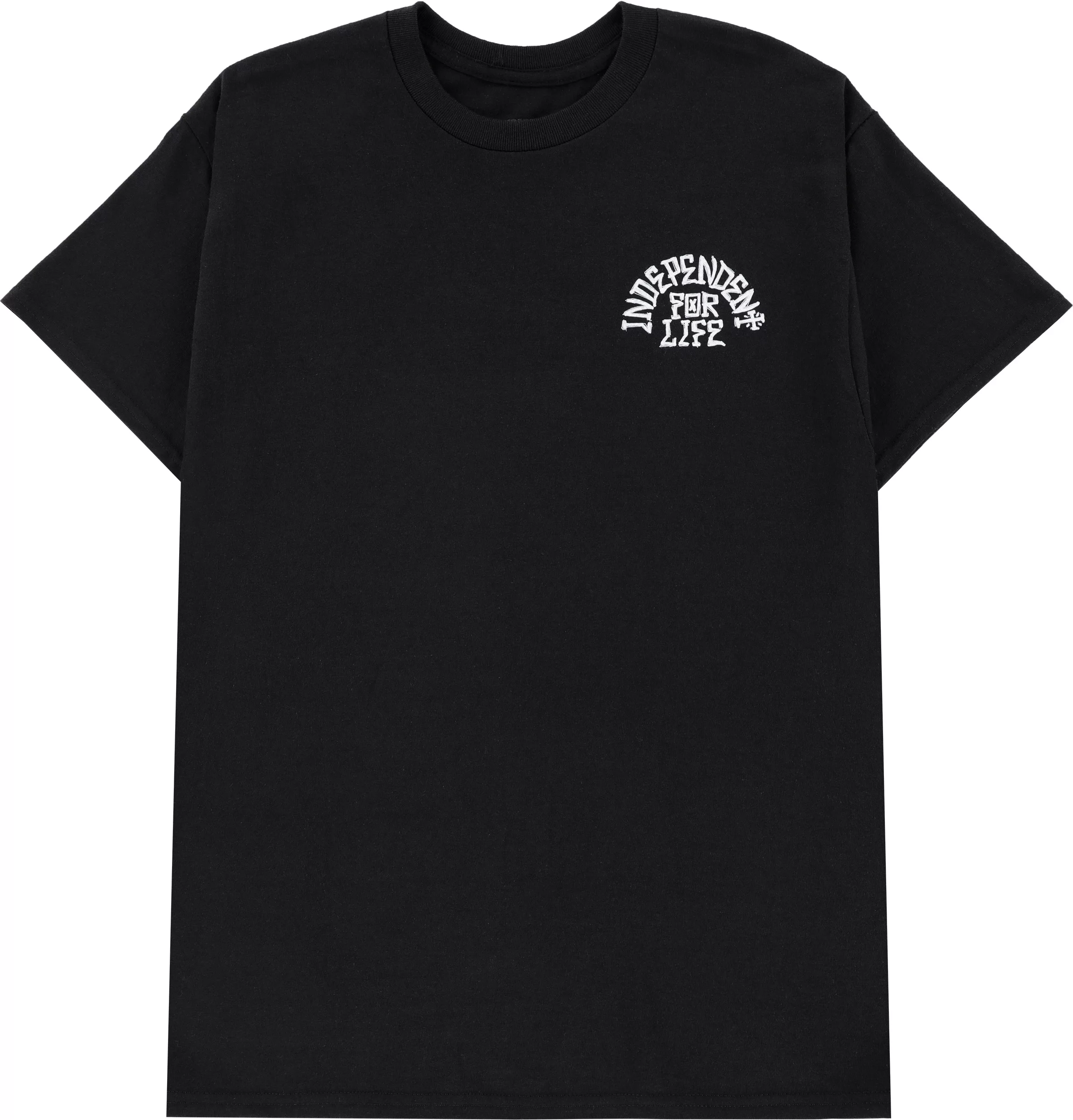Independent ブラック Tシャツ independent-truck-head-t-shirt
