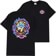Santa Cruz Grabke All Around T-Shirt - black