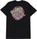 Santa Cruz Winkowski Dope Planet II T-Shirt - black - reverse