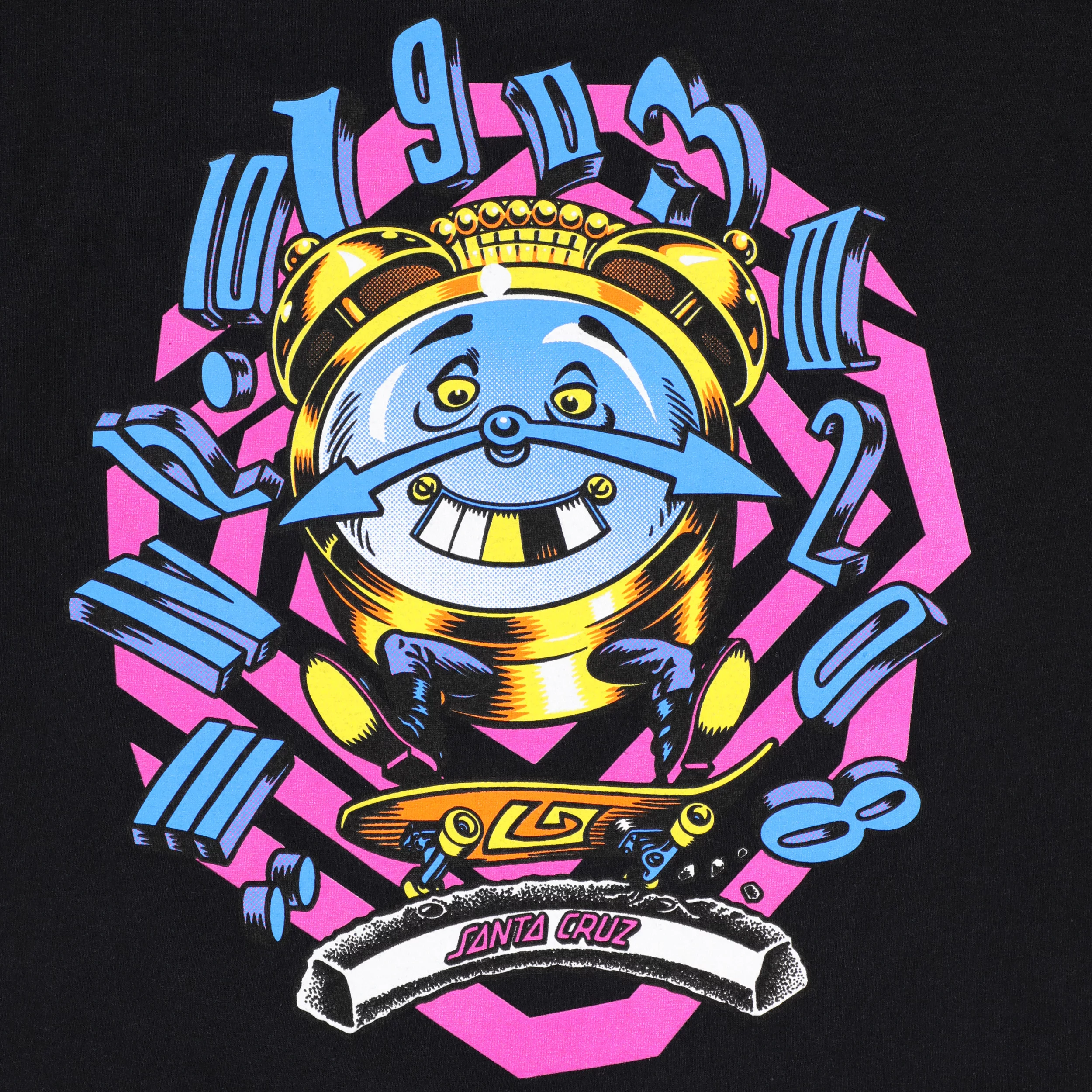 ★Santa Cruz Grabke All Around T-Shirt 関税込★ Santa Cruz Grabke All Around T-Shirt - black | Tactics