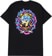 Santa Cruz Grabke All Around T-Shirt - black - reverse