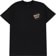 Santa Cruz Winkowski Dope Planet II T-Shirt - black - front