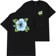 Santa Cruz Screaming Hibiscus T-Shirt - black