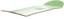 Heritage Sub Zero Razor Wire 8.25 Skateboard Deck - angle