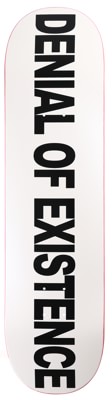 Hockey Kadow Denial Of Existence 8.25 Skateboard Deck - view large