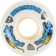 Powell Peralta Kelvin Hoelfer Dragon Formula V1 Skateboard Wheels - white (97a)