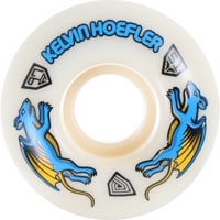 Powell Peralta Kelvin Hoelfer Dragon Formula V1 Skateboard Wheels - white (97a)