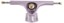Paris V3 50 Degree Longboard Trucks - purple tide (180mm)