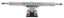Slappy Heroin Wide Boys ST1 Hollow Skateboard Trucks - polished/black 11.0