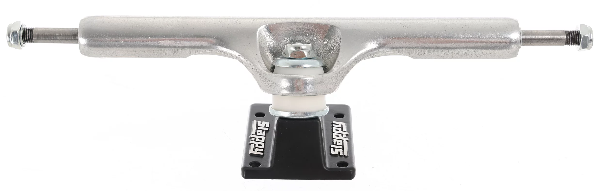 スケートボード SLAPPY TRUCKS ST1 HOLLOW HEROIN Slappy Heroin Wide Boys ST1 Hollow Skateboard Trucks - polished