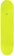 Quasi Henry Bighead 8.0 Skateboard Deck - top