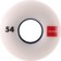 Chocolate Smile Cruiser Skateboard Wheels - white (85d)