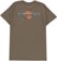 Independent Mojochrome T-Shirt - olive - reverse