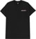 Independent Baseplate Pocket T-Shirt - black