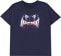 Independent Kids Possessed Face T-Shirt - navy