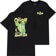 Creature Haunted Sea T-Shirt - black