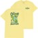 Creature Haunted Sea T-Shirt - cornsilk