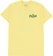 Creature Haunted Sea T-Shirt - cornsilk - front
