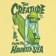 Creature Haunted Sea T-Shirt - cornsilk - reverse detail