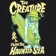 Creature Haunted Sea T-Shirt - black - reverse detail