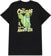 Creature Haunted Sea T-Shirt - black - reverse