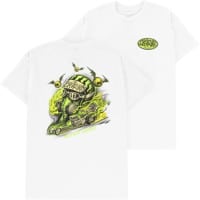 Creature Crash And Burn T-Shirt - white