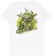 Creature Crash And Burn T-Shirt - white - reverse