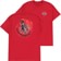Independent Fire Starter T-Shirt - cardinal red
