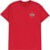Independent Fire Starter T-Shirt - cardinal red - front