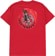 Independent Fire Starter T-Shirt - cardinal red - reverse