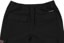 Independent Groundwork Cargo Pants - black ripstop - alternate reverse
