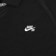 Nike SB Jacquard Jersey - black/black-white - front detail 2