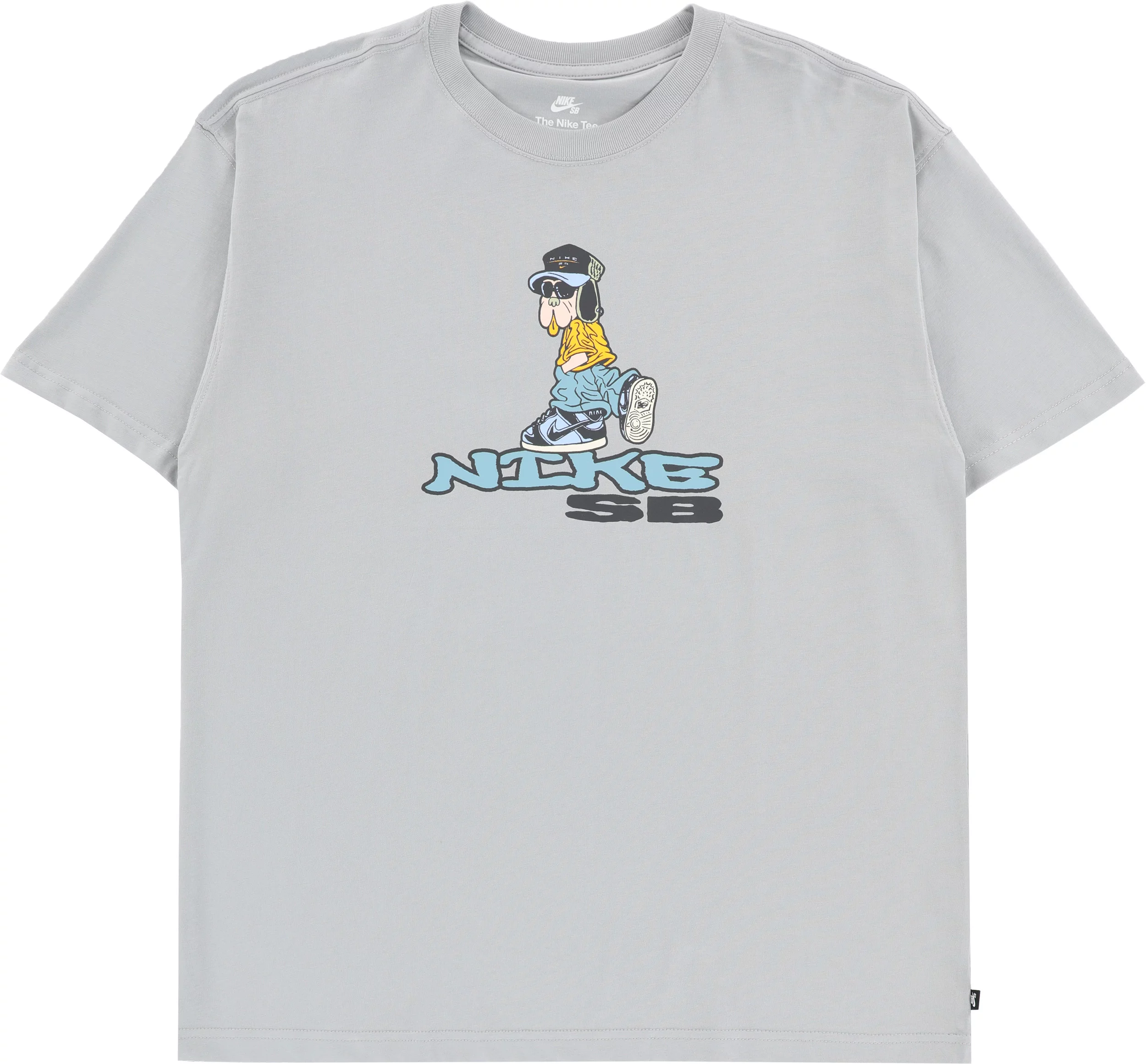Nike SB Dunk Dog T-Shirt - wolf grey | Tactics