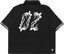 Nike SB Jacquard Jersey - black/black-white - reverse