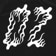 Nike SB Jacquard Jersey - black/black-white - reverse detail