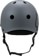ProTec Low Pro Certified Skate Helmet - matte grey - reverse