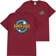 Santa Cruz Roskopp Iris T-Shirt - maroon