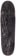 The Heated Wheel BMW 9.25 Skateboard Deck - top