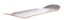 The Heated Wheel BMW 9.25 Skateboard Deck - angle