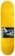 The Heated Wheel Hill On Vacation 8.5 Skateboard Deck - yellow