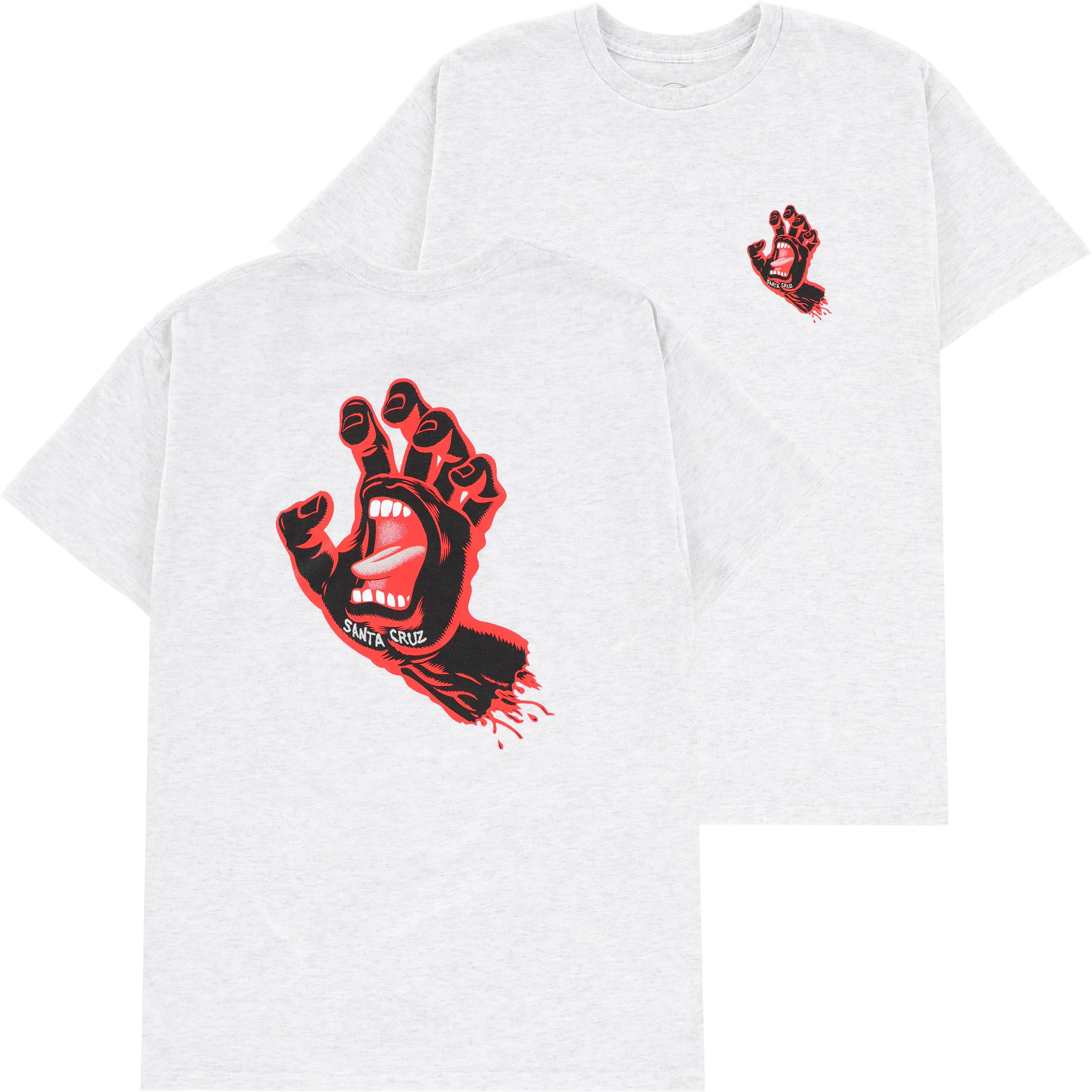 ★Santa Cruz Screaming Hand T-Shirt 関税込★ Santa Cruz Skateboards Speed Wheels Eagle T-Shirt
