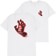 Santa Cruz Screaming Hand T-Shirt - ash/black/red
