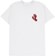 Santa Cruz Screaming Hand T-Shirt - ash/black/red - front