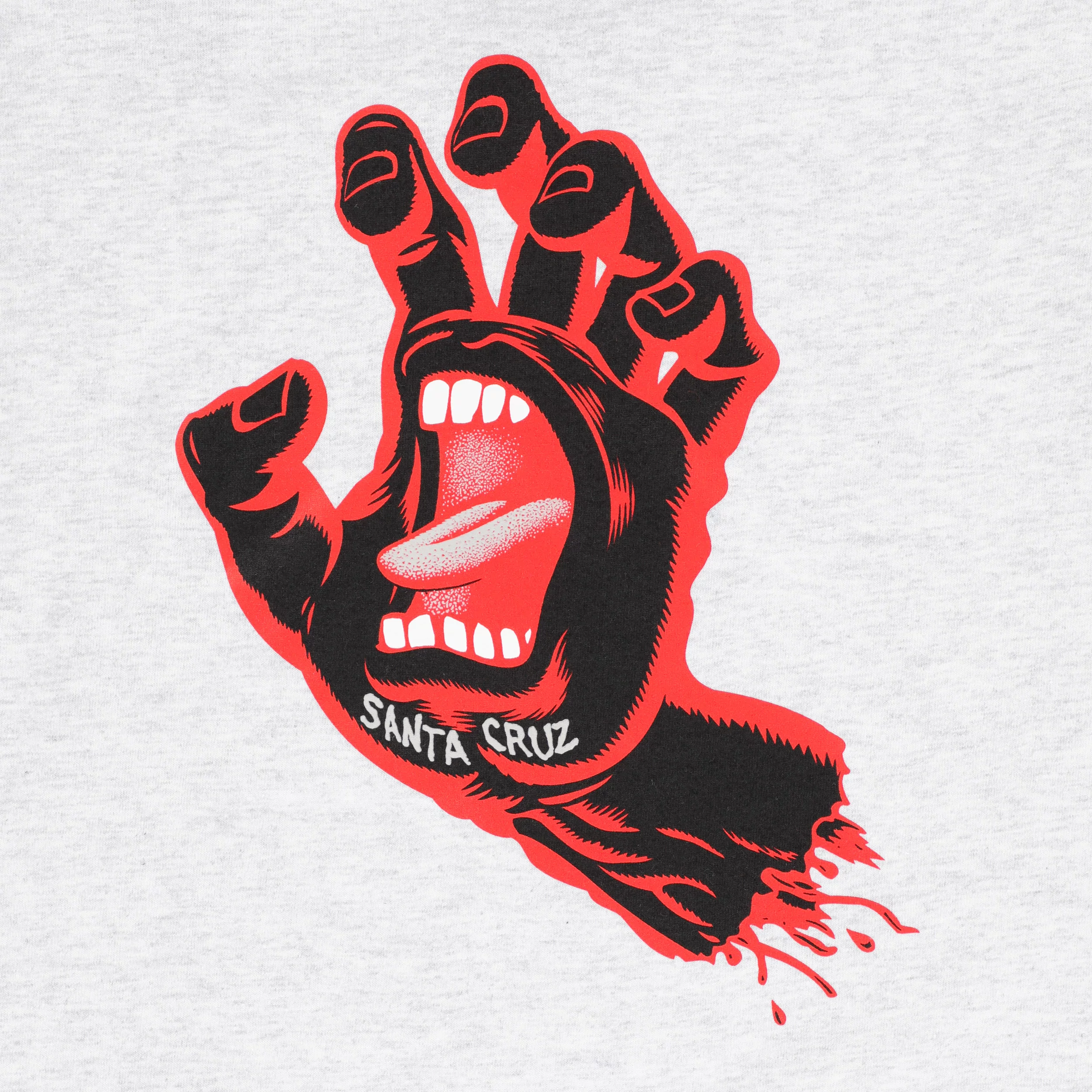 ★Santa Cruz Screaming Hand T-Shirt 関税込★ Santa Cruz Skateboards Speed Wheels Eagle T-Shirt