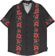 Santa Cruz Screaming Cabana Party S/S Shirt - black