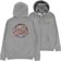 Santa Cruz Winkowski Dope Planet II Zip Hoodie - gunmetal heather