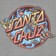 Santa Cruz Winkowski Dope Planet II Zip Hoodie - gunmetal heather - reverse detail